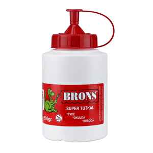BRONS - Brons Tutkal Plastik 500 Gr.Br-410
