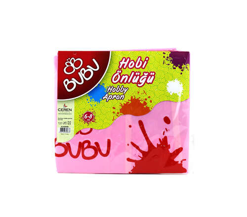 BU-BU 00006 BOYAMA ÖNLÜĞÜ 6-8 YAŞ