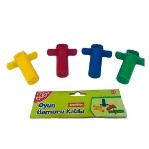 BU-BU - BU-BU HK0010 OYUN HAMURU KALIBI ENJEKTÖR