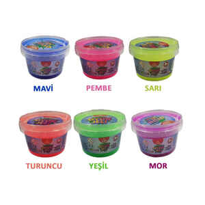 BU-BU - BU-BU OYUN JELİ ORTA BOY 160 GR. SLM021