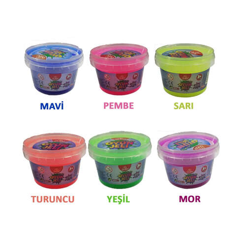 BU-BU OYUN JELİ ORTA BOY 160 GR. SLM021