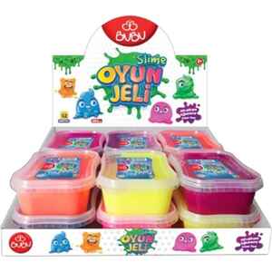 BU-BU - BU-BU SLM022 OYUN JELİ BÜYÜK BOY 350 GR.