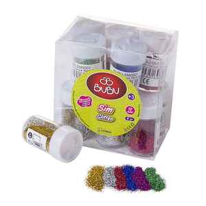 BU-BU - BU-BU SM0001 SİM KARIŞIK RENK 8 GR