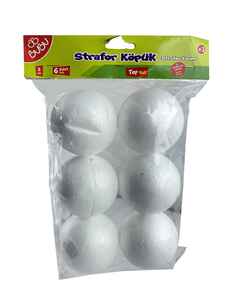 BU-BU - BU-BU STRAFOR KÖPÜK TOP 7 CM 6 PARÇA KP0039