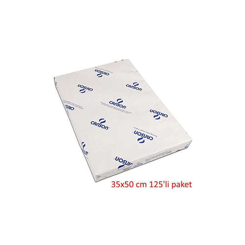 CANSON 1557 35x50 RESİM KAĞIDI 200 GR.125 Lİ PK.204121512
