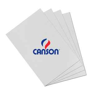 CANSON - CANSON 1557 A4 RESİM KAĞIDI 200 GR.250 Lİ PK.