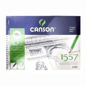 CANSON - Canson 35X50 Spr.Resim Def.15 Li 120G Can-120-3550