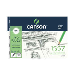 CANSON - CANSON 35x50 SPR.RESİM DEF.15 Lİ 120g CAN-120-3550