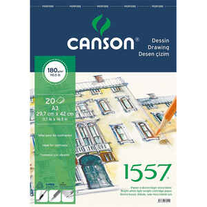 CANSON - CANSON A3 29,7x42 cm RESİM DEF.180 gr 18020A3US