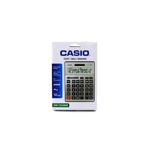 CASIO - CASIO DM-1200 FM MASA ÜSTÜ HESAP MAKİNESİ 12 HANE