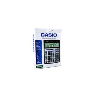 CASIO - CASIO DS-2B MASA ÜSTÜ HESAP MAKİNESİ 12 HANE