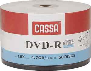 CASSA - CASSA DVD-R 50 Lİ KUTU 9453