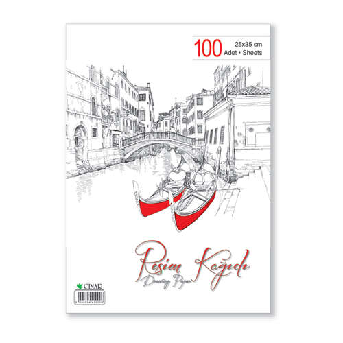 ÇINAR 24x34 RESİM KAĞIDI 120 gr 20 Lİ 41003