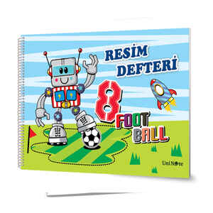 ÇINAR - ÇINAR 24x34 SPİRALLİ RESİM DEFTERİ 15 YP 33000