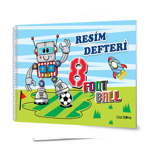 ÇINAR 24x34 SPİRALLİ RESİM DEFTERİ 15 YP 33000