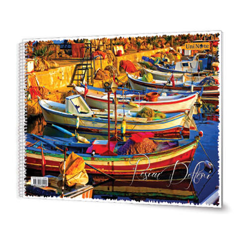 ÇINAR 33x48 SPİRALLİ RESİM DEFTERİ 15 YP 33001
