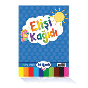 ÇINAR - ÇINAR ELİŞİ KAĞIDI 10 LU KARIŞIK 60020