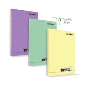 ÇINAR - ÇINAR I'M SMART A4 60 YP ÇİZGİLİ SPİRALLİ DEFTER 72904
