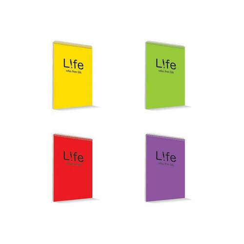 ÇINAR LIFE A5 100 YP ÇİZGİLİ BLOKNOT DEFTERİ 78004