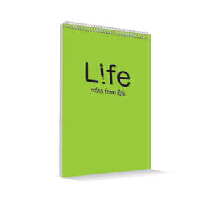 ÇINAR - ÇINAR LIFE A5 40 YP ÇİZGİLİ NOT DEFTERİ 78012