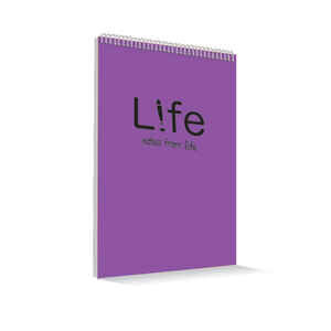 ÇINAR - ÇINAR LIFE A5 40 YP KARELİ NOT DEFTERİ 78013