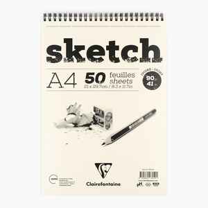CLAİREFONTAINE - CLAİREFONTAİNE ESQ IV A4 50 YP 90 GR SPR.ESKİZ BLOK DEFTER EI96159