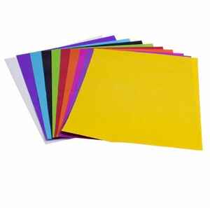 DAZZLE - DAZZLE FON KARTONU KARIŞIK 48x68 110 gr 100'LÜ