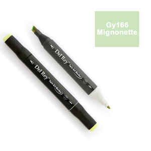 PEBEO - DEL REY TWIN MARKER GY166 MİGNONETTE ÇİFT UÇLU GRAFİK KALEMİ MN-DR166