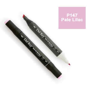 PEBEO - DEL REY TWIN MARKER P147 PALE LİLAC ÇİFT UÇLU GRAFİK KALEMİ MN-DR147