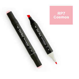 PEBEO - DEL REY TWIN MARKER RP7 COSMOS ÇİFT UÇLU GRAFİK KALEMİ MN-DR007