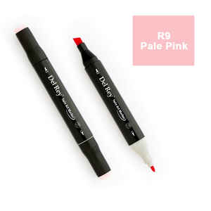 PEBEO - DEL REY TWIN MARKER RP9 PALE PİNK ÇİFT UÇLU GRAFİK KALEMİ MN-DR009