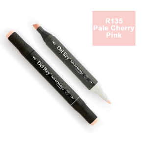 PEBEO - DEL REY TWIN MARKER YR133 BABY SKIN PİNK ÇİFT UÇLU GRAFİK KALEMİ MN-DR133