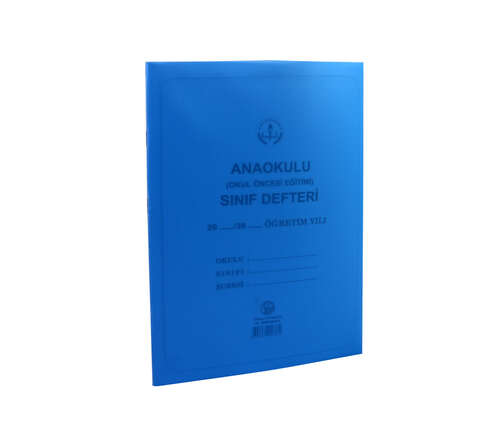 DİLMAN ANAOKULU SINIF DEFTERİ PP KAPAK