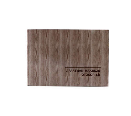 DİLMAN APARTMAN MAKBUZU 2/50 2 N OTOKOPİLİ