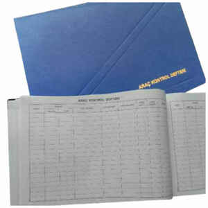 DİLMAN - DİLMAN ARAÇ KONTROL DEFTERİ 96 YP. YATAY CİLTLİ