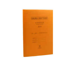 DİLMAN - DİLMAN DERS DEFTERİ YOKLAMASIZ 8 DERS PP KAPAK