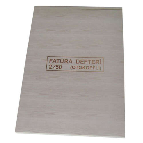 DİLMAN FATURA 2/50 2 N OTOKOPİLİ