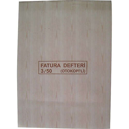 DİLMAN FATURA 3/50 3 N OTOKOPİLİ