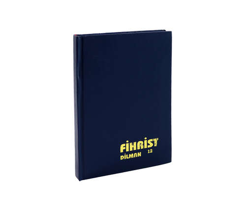 DİLMAN FİHRİST 12 Li 14x20