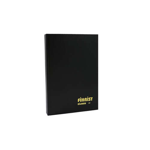 DİLMAN FİHRİST 20 Li 14x20