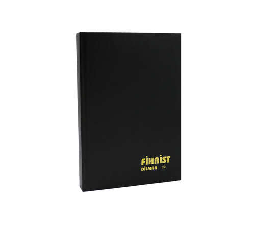 DİLMAN FİHRİST 20 Li 20x28