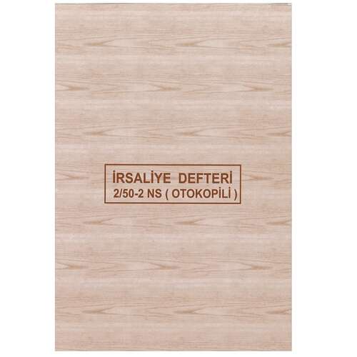 DİLMAN İRSALİYE 2/50 2 N OTOKOPİLİ