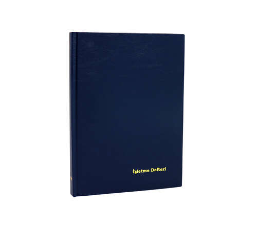 DİLMAN İŞLETME DEFTERİ 20x28 96 YP. CİLTLİ