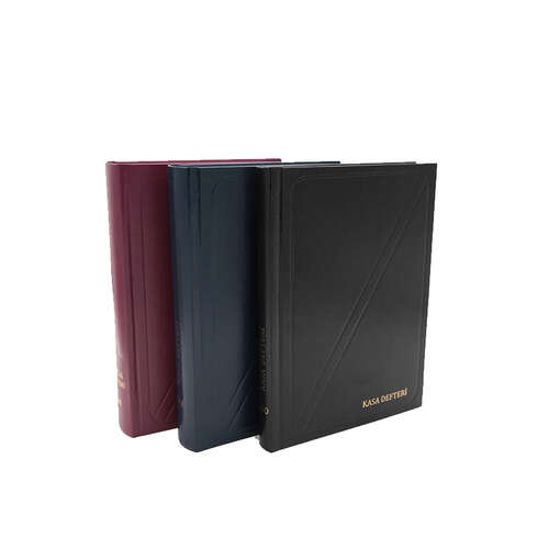 DİLMAN KASA DEFTERİ 12x17 160 YP.