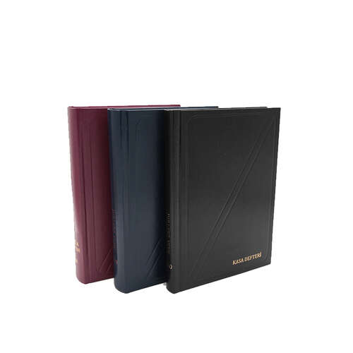 DİLMAN KASA DEFTERİ 12x17 320 YP.