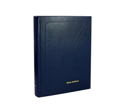 DİLMAN KASA DEFTERİ 20x28 368 YP.