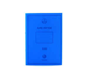 DİLMAN - DİLMAN KURS DEFTERİ PLASTİK KAPAK 20X28