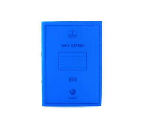 DİLMAN KURS DEFTERİ PLASTİK KAPAK 20X28