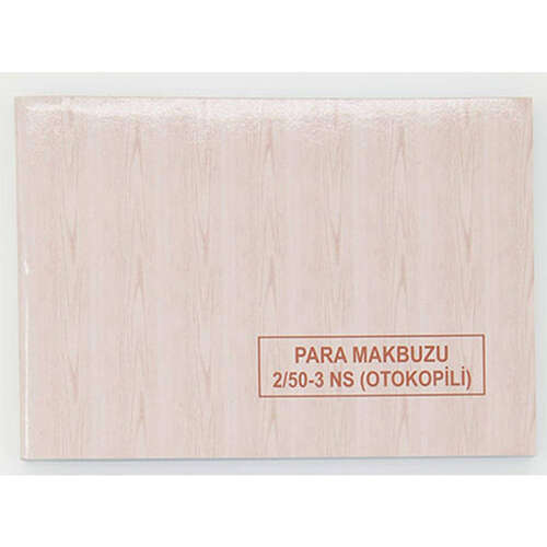 DİLMAN PARA MAKBUZU 2/50 3 N OTOKOPİLİ