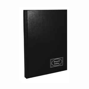 DİLMAN - DİLMAN SENETLİ DEFTER CİLTLİ 160 YAPRAK